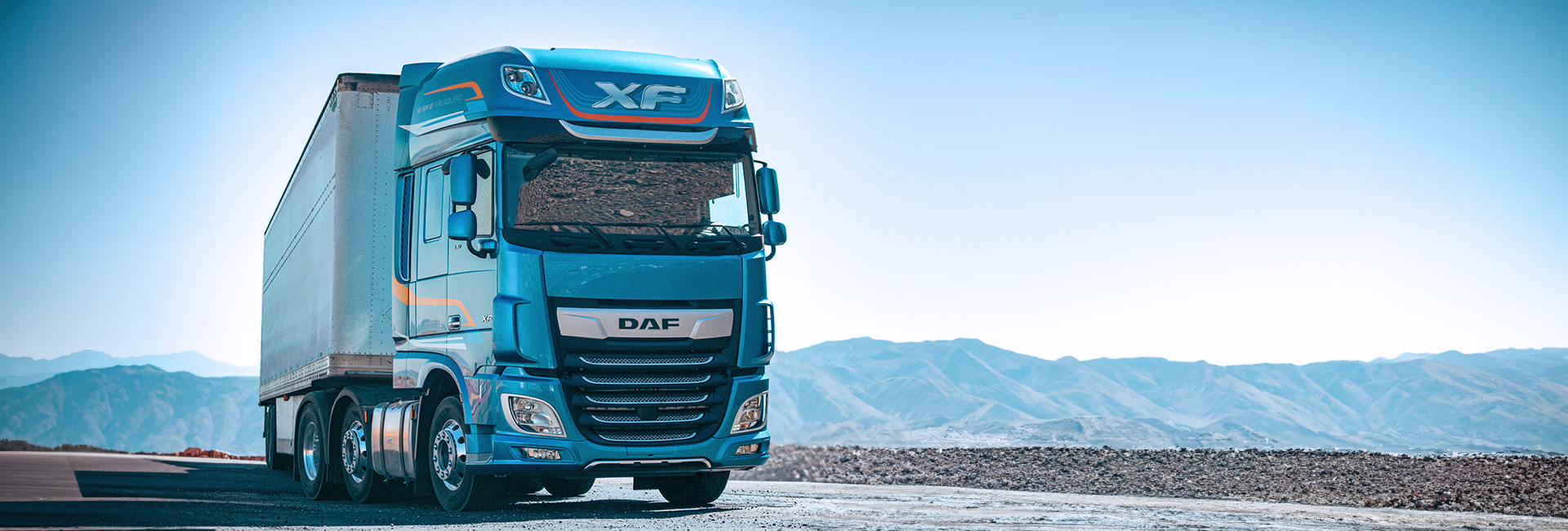 DAF XF Hero