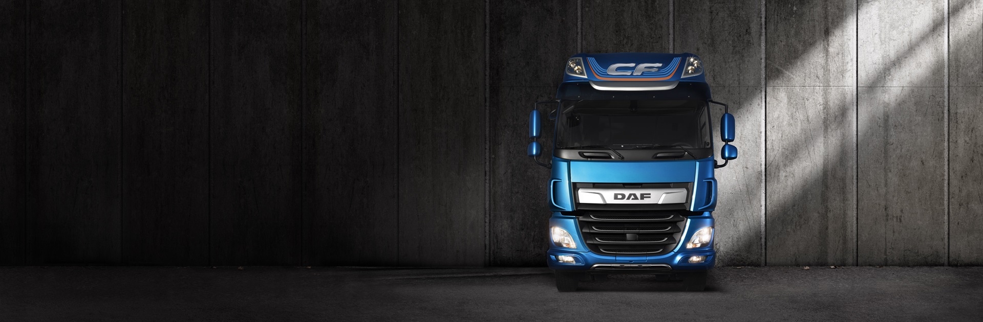 DAF CF header visual