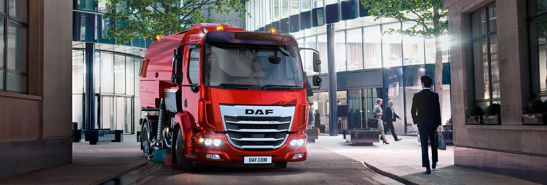 DAF XB